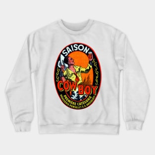 Cowboy Ale Crewneck Sweatshirt